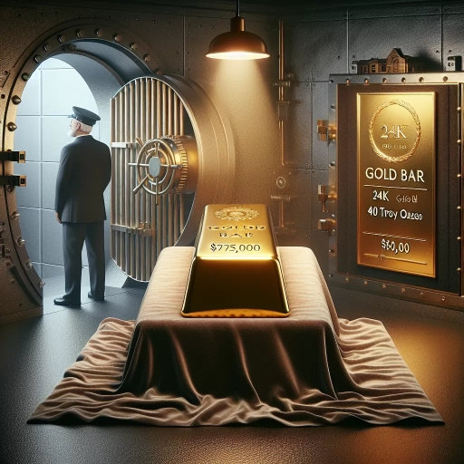 how much is a gold bar