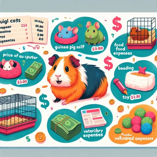 how much is a guinea pig