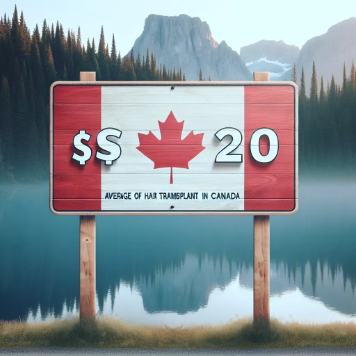 how much is a hair transplant in canada