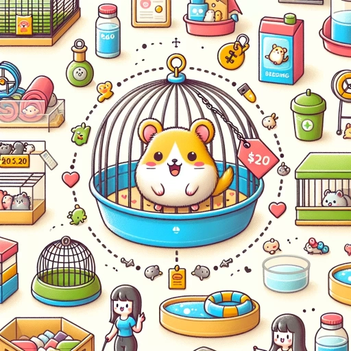 how much is a hamster