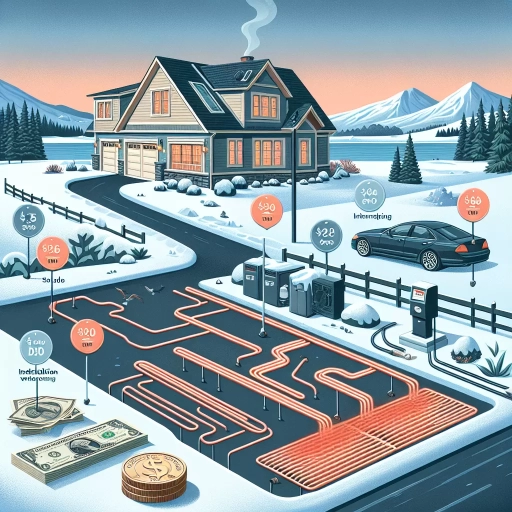 how much is a heated driveway
