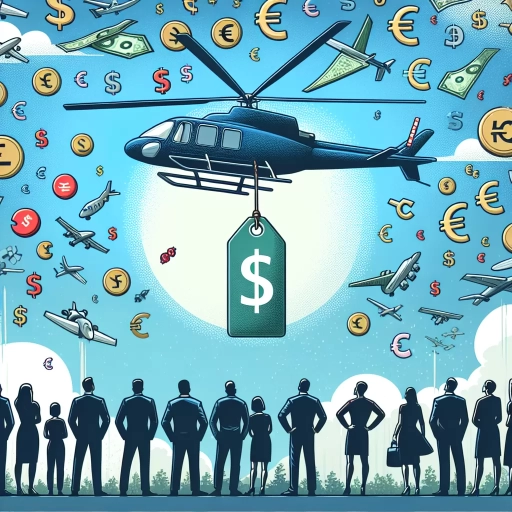 how much is a helicopter