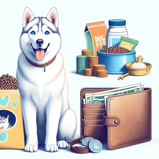 how much is a husky