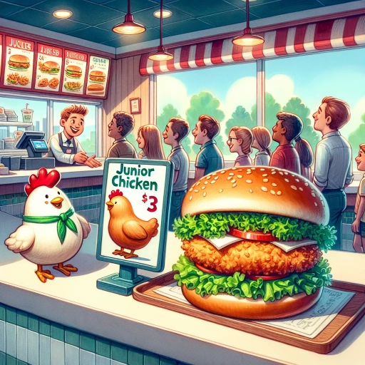 how much is a junior chicken
