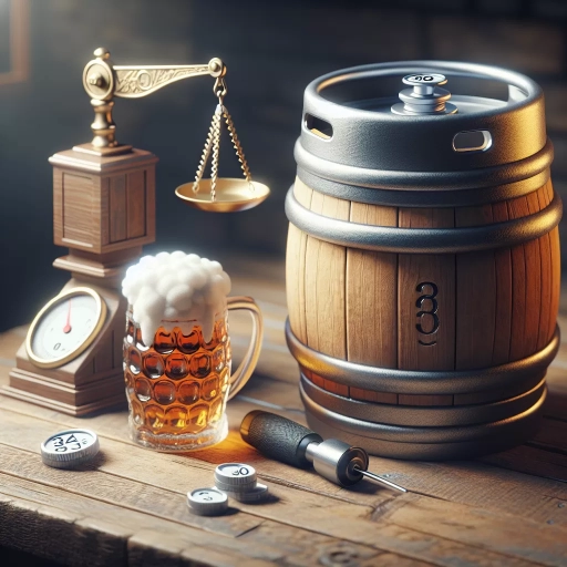 how much is a keg of beer