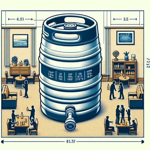 how much is a keg
