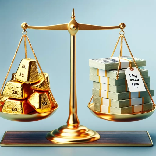 how much is a kilo of gold worth