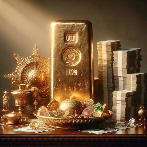 how much is a kilo of gold