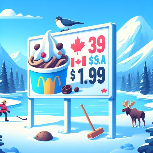 how much is a mcflurry in canada