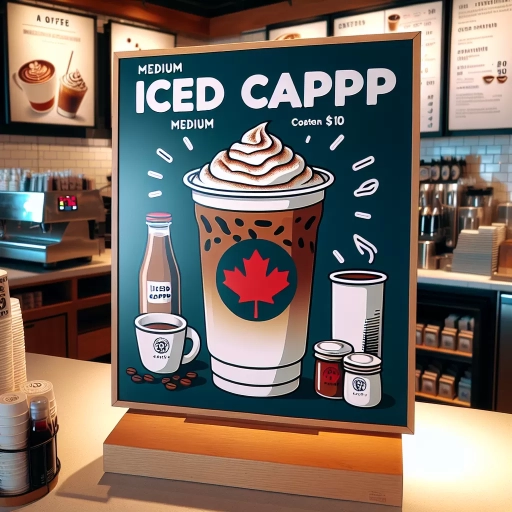 how much is a medium iced capp at tim hortons