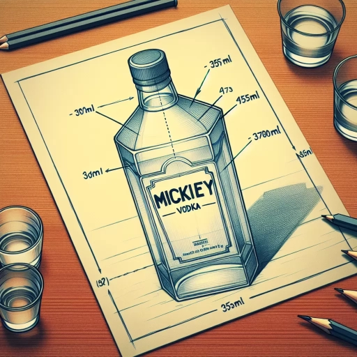 how much is a mickey of vodka