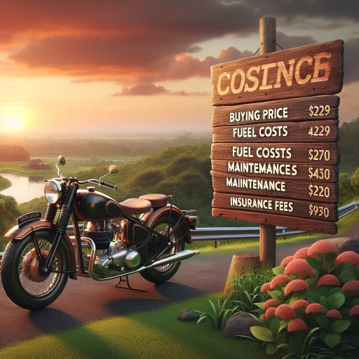 how much is a motorcycle