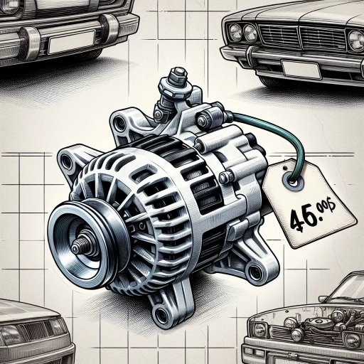 how much is a new alternator