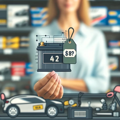 how much is a new car battery
