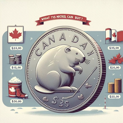 how much is a nickel worth in canada