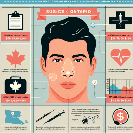 how much is a nose job in ontario
