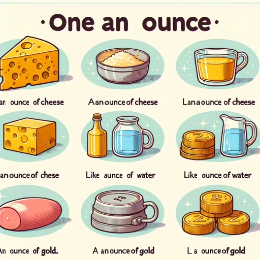 how much is a ounce
