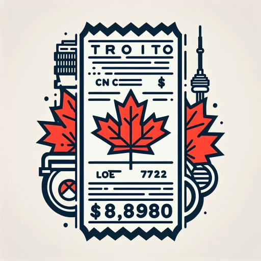 how much is a parking ticket in toronto