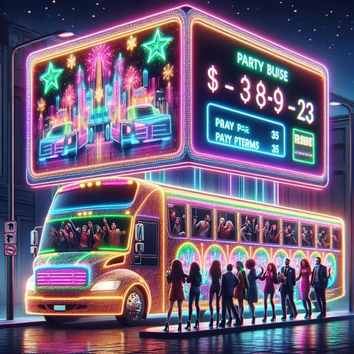 how much is a party bus
