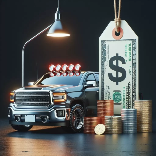 how much is a payment on a new truck?