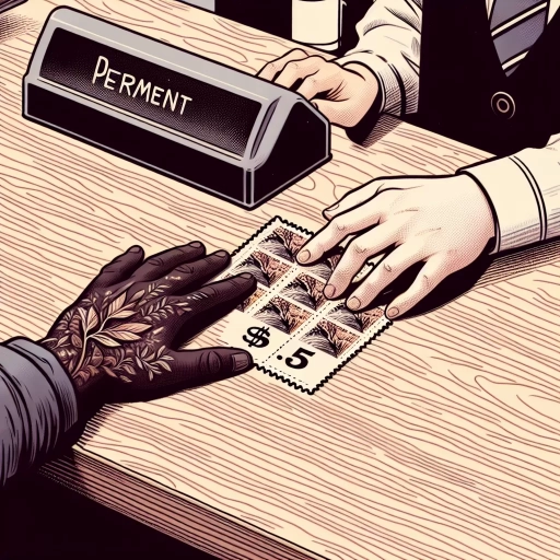 how much is a permanent stamp worth