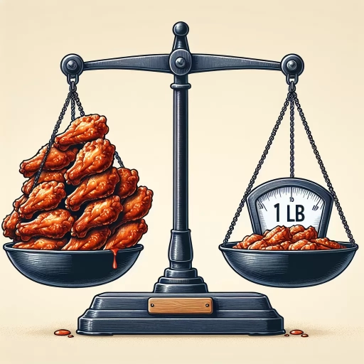how much is a pound of wings