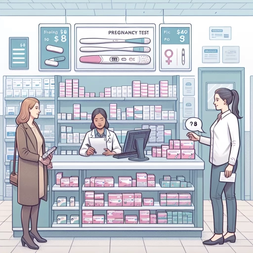 how much is a pregnancy test