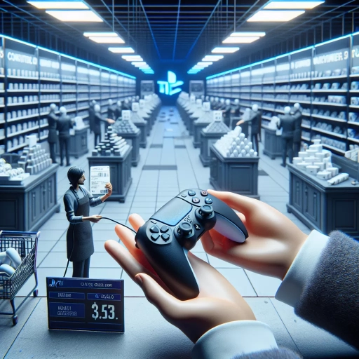 how much is a ps5 controller