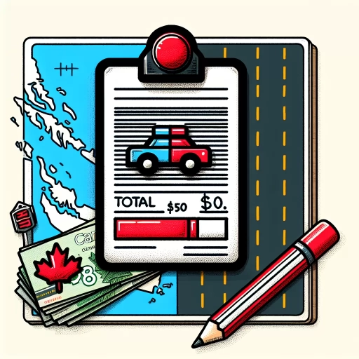 how much is a red light ticket in bc