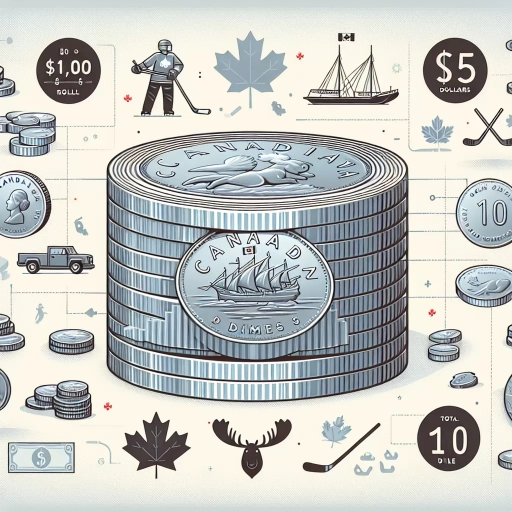 how much is a roll of dimes canada