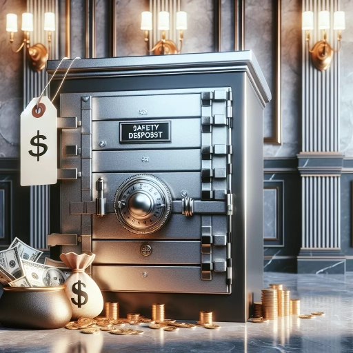 how much is a safety deposit box