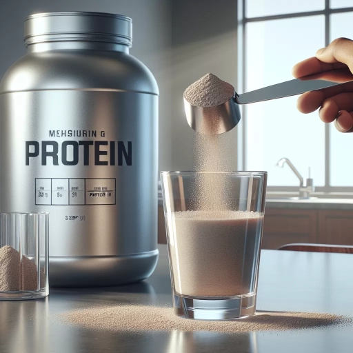 how much is a scoop of protein powder