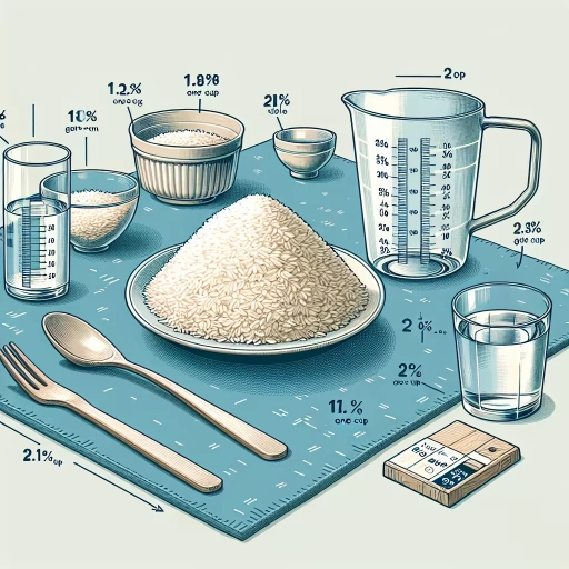 how much is a serving of rice
