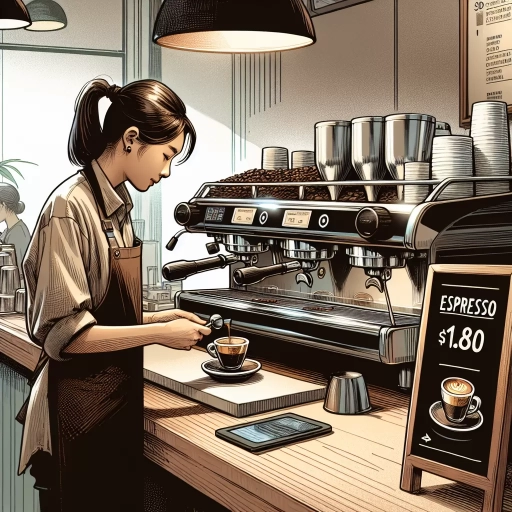 how much is a shot of espresso