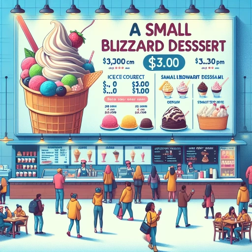 how much is a small blizzard at dairy queen