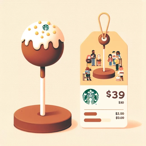 how much is a starbucks cake pop