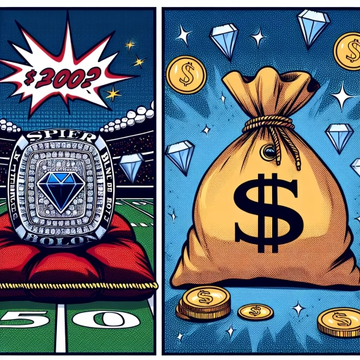 how much is a super bowl ring worth