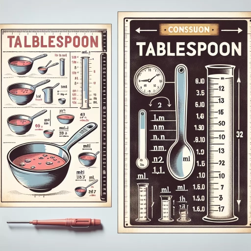 how much is a tablespoon in ml
