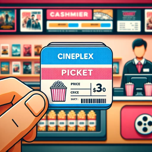 how much is a ticket at cineplex