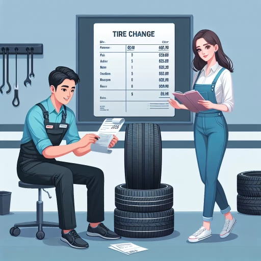 how much is a tire change