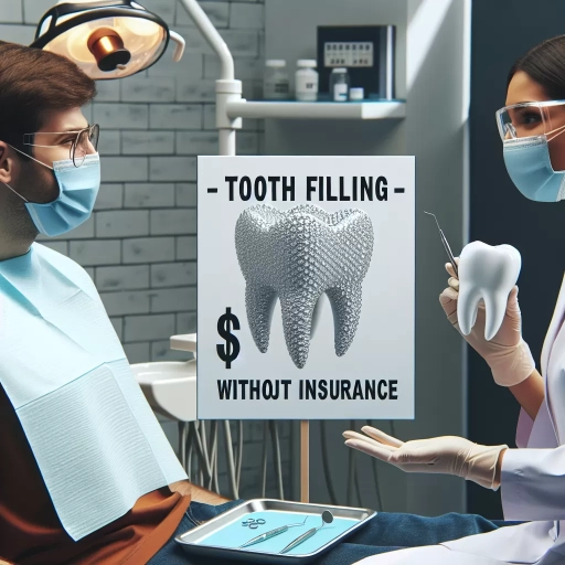 how much is a tooth filling without insurance