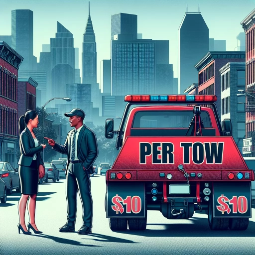 how much is a tow truck
