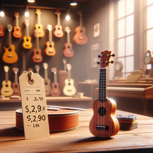 how much is a ukulele