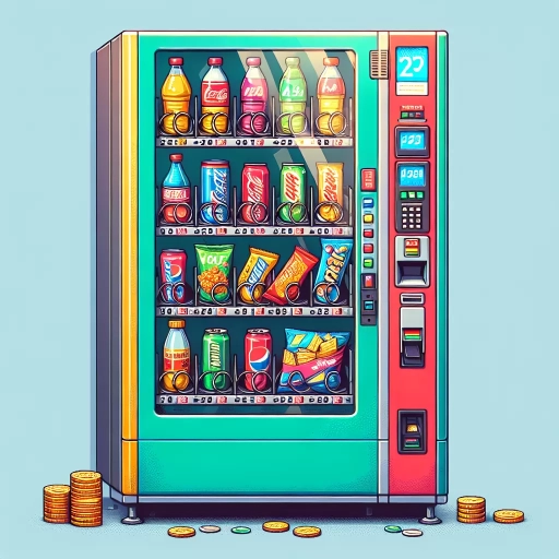 how much is a vending machine