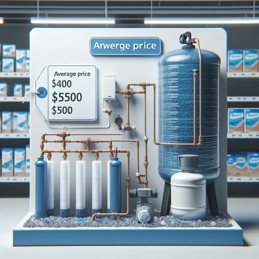 how much is a water softener