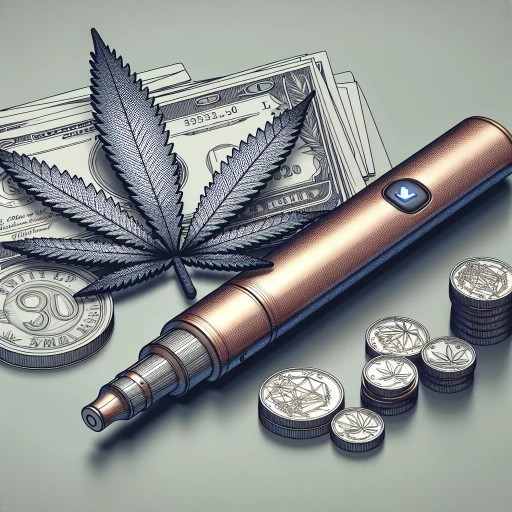 how much is a weed pen