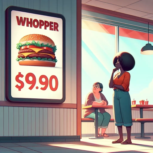 how much is a whopper