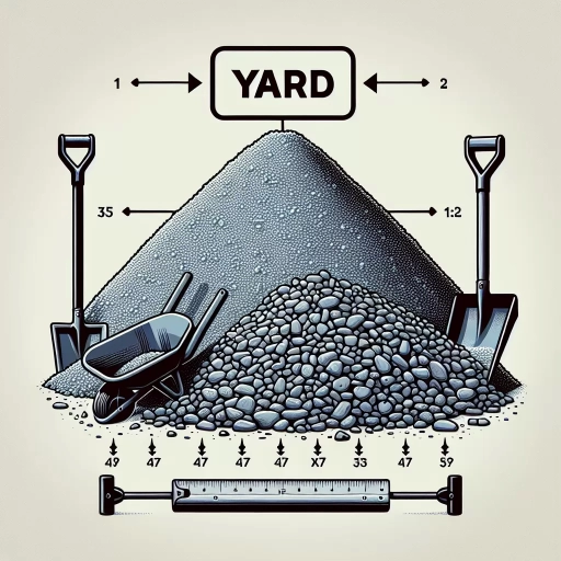 how much is a yard of gravel