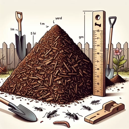 how much is a yard of mulch