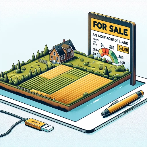 how much is an acre of land in ontario